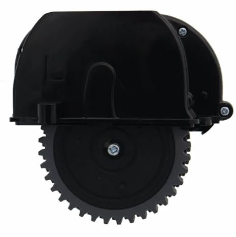 Roue For Aspirateur Robot, Compatible Avec Ilife, V3s Pro V5s Pro V55. Les Pièces De L'aspirateur Robot Incluent Le Moteur.(L)