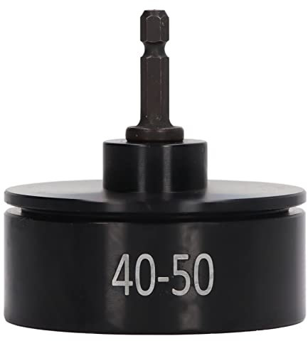 Respicefinem Automatic Electric Bottle Capper Head for Plastic Bucket Ideal for Bars Homes and Kitchens Made of Metal and Glue with Capping Diameter 40 to 50mm Lightweight and