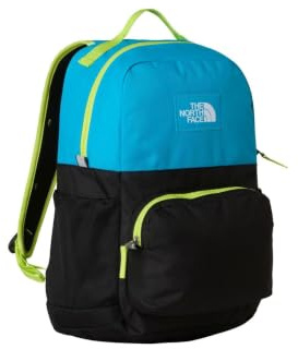 The North Face Kinder Chuckwalla Rucksack, Tnf Black/Meridian Blue, One Size