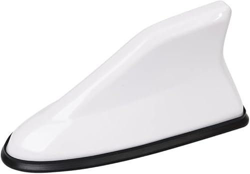 zjxwnb Haifisch Antenne für Peugeot 2008 208 Allure GT-Line 3008 301 308 SW 408 5008 Allure C GT 2020-2025, Autoantenne Dachantenne Shark Fin verbessertes Signal wasserdicht Staubdicht,D