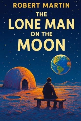 The Lone Man on the Moon: A timeless short story for children and adults alike—poetic, heartfelt, and filled with the quiet magic of connection.