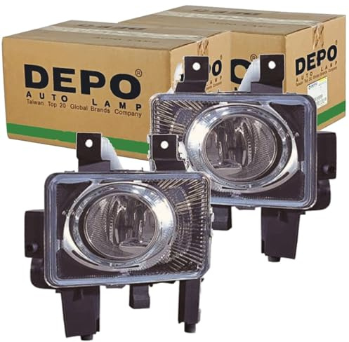 2x Depo Nebelscheinwerfer Satz | 442-2015L-Ue + 442-2015R-Ue passend für Astra links+rechts
