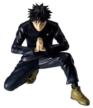 Banpresto Megumi Fushiguro Jujutsu Kaisen Actionfigur - Maximatic - The Culling Game 16 cm - PZ71713P Mehrfarbig - Sammelfigur, ideal für Anime-Fans