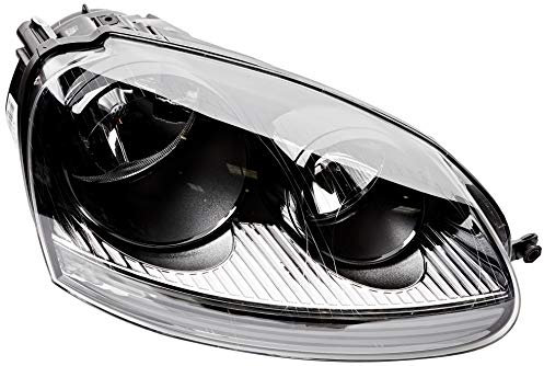HELLA 1EG 247 007-871 Halogen Scheinwerfersatz - 12V - Referenzzahl: 25 - ECE - links/rechts - Set - Menge: 2 - für u.a. VW GOLF V - GOLF 5 / JETTA III