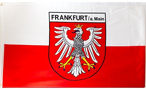 Everflag Flagge 90 x 150 : Frankfurt
