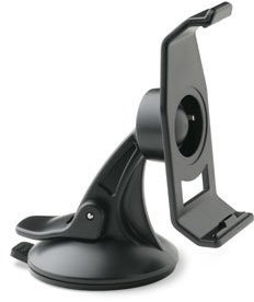 Navitech Rotule de fixation à ventouse pour pare-brise, avec clip de fixation, pour Garmin Nüvi 200 - 200w - 205 - 205w - 250 - 250w - 255 - 255w - 260 - 260w - 265t - 265wt - 270 - 270w - 275t