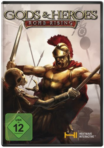 Gods & Heroes, Rome Rising, DVD-ROM: 30 Tage freie Spielzeit! Bonusgegenstände enthalten!. Für Windows XP