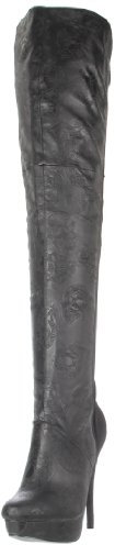 Iron Fist Damen Manslayer Tall, Schwarz (schwarz), 35.5 EU
