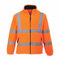Portwest F300 Reflective Durable Hi-Vis Fleece Orange, 3X-Large