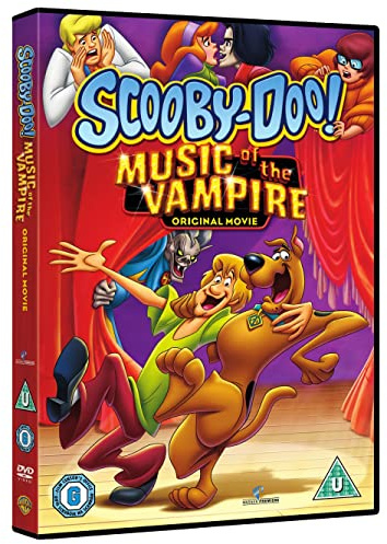 Scooby-Doo: Music Of The Vampire [DVD] [2011]
