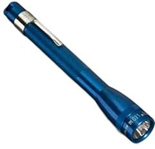 Mini Maglite AAA 2 Cell LED Flashlight Boxed - Blue