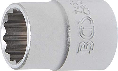 BGS 7424 | Llave de vaso 12 caras | entrada 20 mm (3/4) | 24 mm
