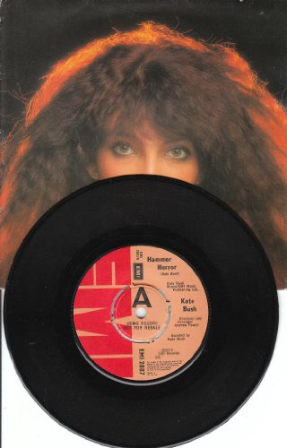 KATE BUSH - HAMMER HORROR 7in DEMO RECORD [33718]