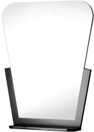 Premier Housewares 2403211 Ontavio Miroir avec 1 Tablette Noir