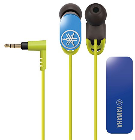 Yamaha EPH-WS01 In-Ear Kopfhörer (8,5 mm Treiber) blau