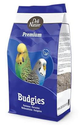 Deli Nature Premium Wellensittich Vogelfutterstation 1 kg