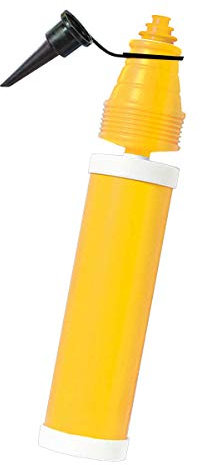 ElioParty - Pompa per gonfiaggio Manuale Palloncini, Doppia Azione