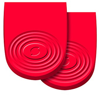 Sorbothane SR1335 Heel Pads (Pack of 2)