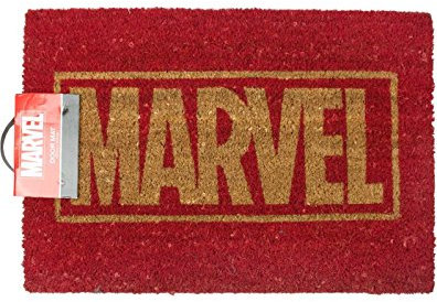 Pyramid International Marvel (Logo) Fussmatte, COCONUT WITH RUBBER BOTTOM, mehrfarbig, 40_x_60_cm