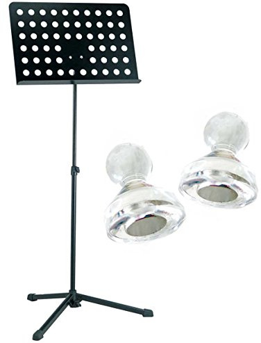 keepdrum K&M 12179 Notenpult Orchester Notenständer MG10 Notenpult Magnete 10 Stück