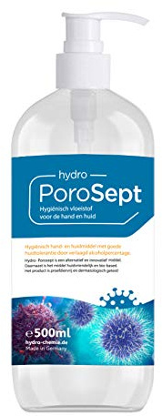PoroSept Hygieneflüssigkeit 500 ml mit Pumpe