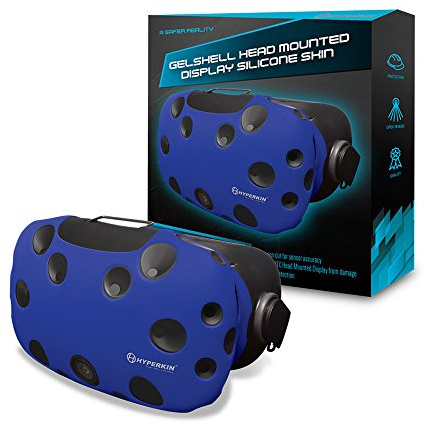 Hyperkin GelShell Headset Silicone Skin for HTC Vive (Blue)