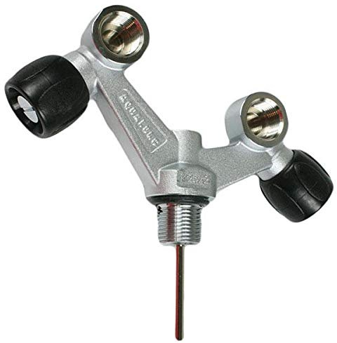 Aqua Lung – Tag Twin Valve 230 bar, 0