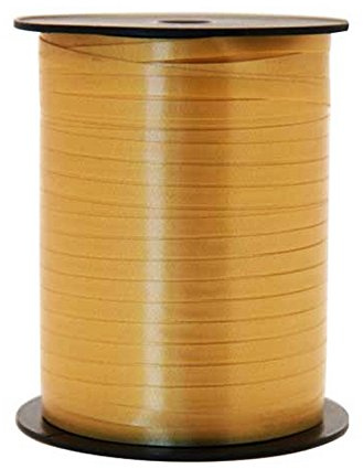 500m Roll Curling Ribbon - Yellow