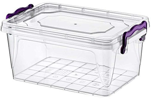 HOBBY LIFE Rechteckige Mehrzweckbox aus Kunststoff, 3 l