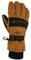 Carhartt Men's W.P. Waterproof Insulated Work Glove, Brown/Black, Large