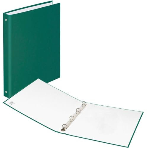 DONAU Ringmappe grün mit 4-Ring-O-Mechanik
