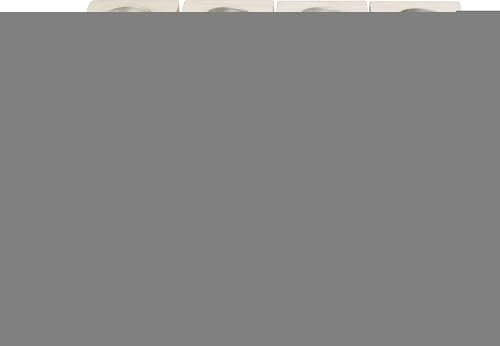 VBS XXL 15er-Pack Teelichthalter Würfel 8x8x8cm Rohholz natur Quadratisch Teelicht Windlicht Kerzenhalter Kerzenständer Teelichtglas Holz Deko