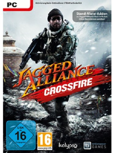 Jagged Alliance - Crossfire - Standalone Add-On