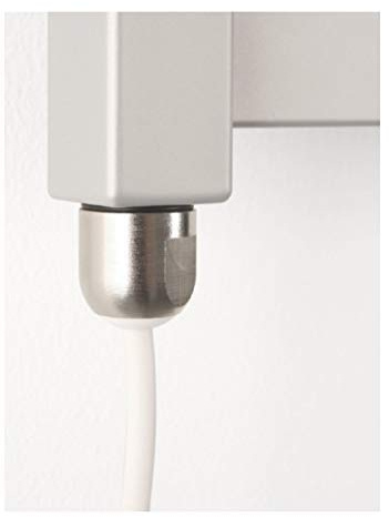 anapont Heizstab Heizpatrone Heizelement für Heizkörper Handtuchheizkörper und Badheizkörper, Handtuchtrockner mit Thermostat elektronischer Temperaturregler, Fernbedienung (300 Watt, AN/AUS)