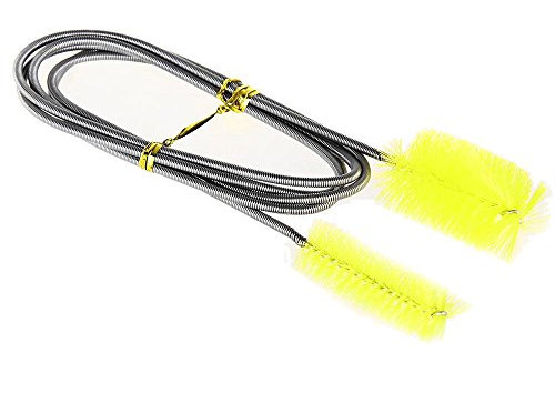 Sonline Brosse Goupillon Nettoyage Tube pour Aquarium Poissons Entretien