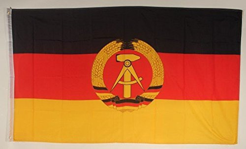 DDR Deutsche Demokratische Republik Flagge Großformat 250 x 150 cm wetterfest Fahne