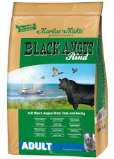 Warnicks Tierfutterservice Markus Mühle Black Angus Adult – Unser kaltgepresstes Hundefutter für ausgewachsene Hunde (1,5KG)