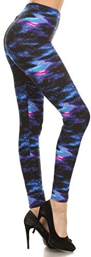 Leggings Depot dam leggings, Galaxy, 34-44/S-L/one size