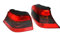 1J6945095S 1J6945096T abgedunkelte Rückleuchten schwarz Rücklichter Tuning