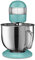 Cuisinart Batteur sur socle à 12 vitesses, bol en acier inoxydable de 5,5 litres, fouet de chef, palette de mélange, crochet pétrisseur, protection anti-éclaboussures avec bec verseur, bleu pervenche,