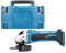 Makita DGA452Z 18V LXT Cordless 115mm Angle Grinder with 821551-8 Makpac Case 3 Without Inlays