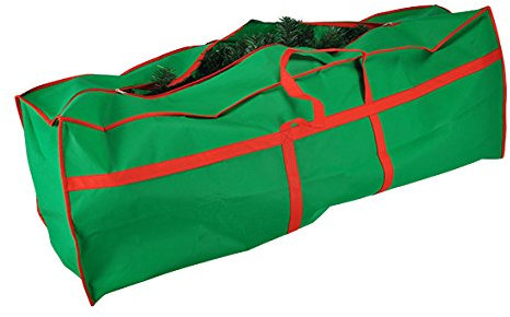 Markenlos Tannenbaumhülle 150-210 cm Tannenbaumtasche Weihnachtsbaumhülle Weihnachtsbaum (Für Bäume bis 210 cm)