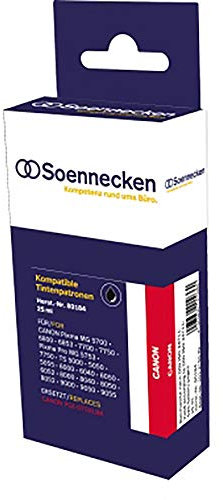 Soennecken Tintenpatrone 80184 wie Canon PGI570XLBK schwarz (80184)
