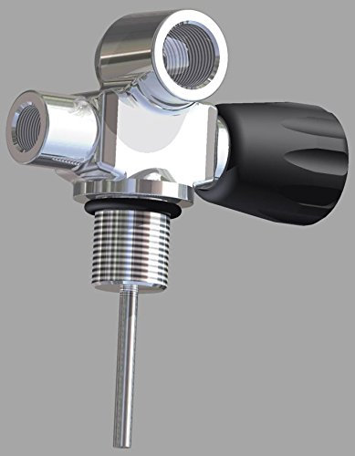 HTD Monoventil Soupape à air comprimé 300 Bar