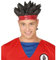 Perücke Latex Son Goku Anime