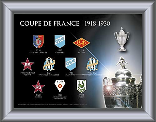 Decade pins Coupe de France 1918-1930
