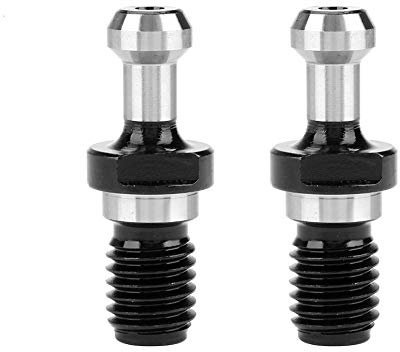 2 stücke BT30 45 Grad Schraubenschlüssel Bolzen Außengewinde Retention Knöpfe mit Mittelloch für Cnc-fräsen Werkzeughalter, Andere Messer und Zubehör