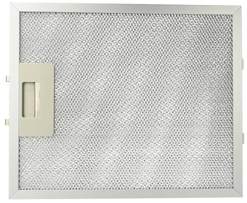 vhbw 1x Filter Metallfettfilter kompatibel mit AEG 8390 D, 8490 D, 8391 D, 8091 D, 8290 D, 8190 D Dunstabzugshaube - 27,7 x 23 x 0,9 cm, Metall