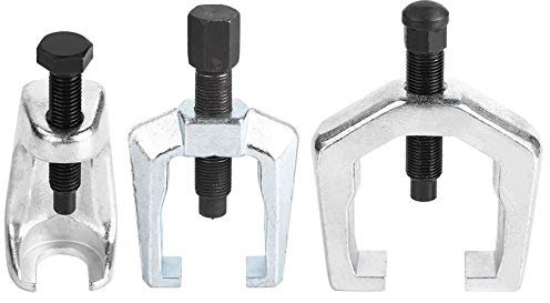 Ball Joint Puller Separator, Akozon Ball Joint Separator Arm Puller Tool Tie Rod End Remover Front End Repair Kit Removal Required Tools(#1)