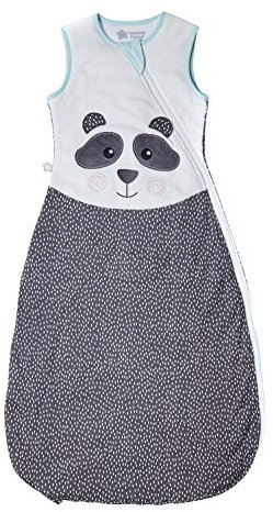 Tommee Tippee Baby Sleep Bag, The Original Grobag, Soft Cotton-Rich Fabric, 6-18m, 2.5 Tog, Pip the Panda